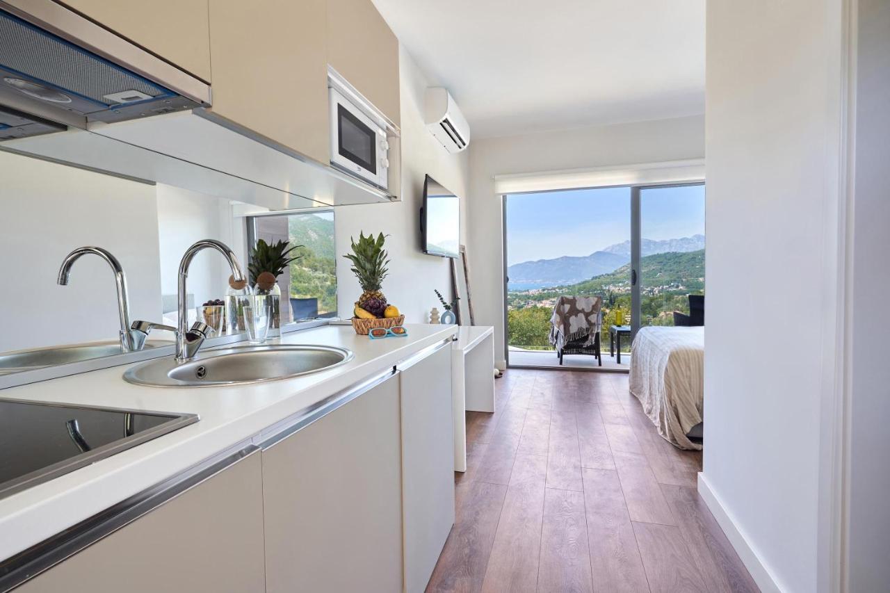 Casa Montenegro Residence Tivat Bagian luar foto